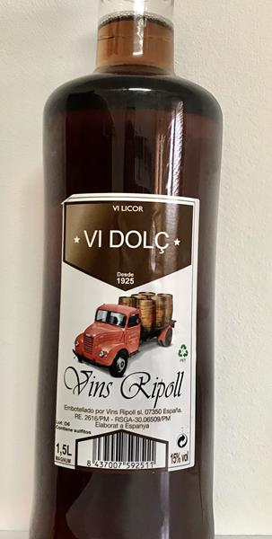 Vino Dulce 1,5L
